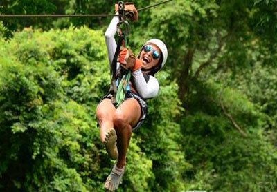 Jaco Zipline Canopy Tour