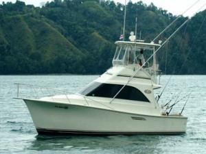 Los Suenos Charter Boat Barnacle 35 Feet