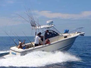Rooster 29 feet Fishing Boat