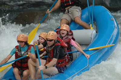 Costa Rica Rafting Tours