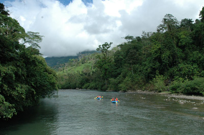 Costa Rica Rafting Tours From Jaco