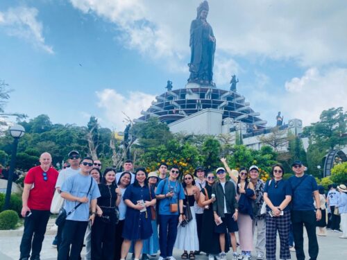 Cu Chi Tunnels, Cao Dai Temple and Ba Den Mountain 1 day HCMP18