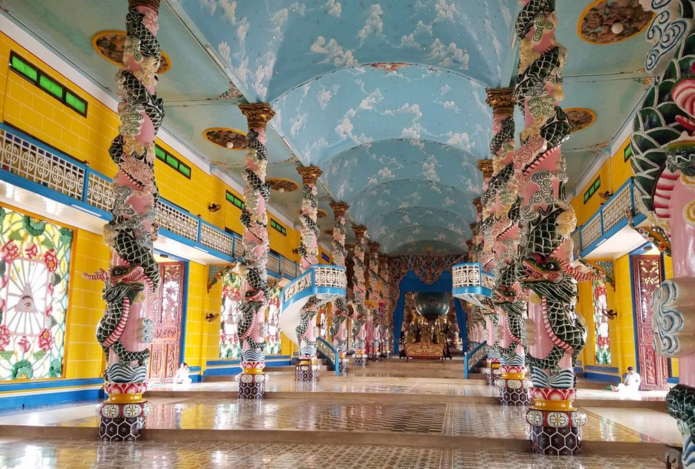 Cu Chi Tunnels, Cao Dai Temple and Ba Den Mountain 1 day HCMP18 - Image 3