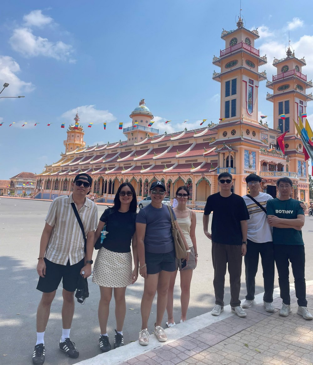 Cu Chi Tunnels, Cao Dai Temple and Ba Den Mountain 1 day HCMP18 - Image 2