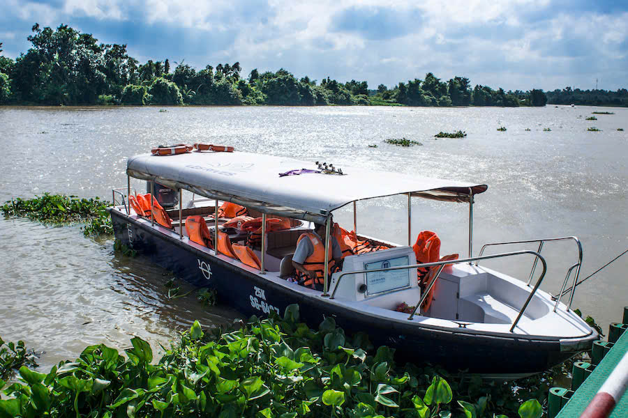 Fast-Track to Cu Chi Tunnels with Scenic Speed Boat Tour - Image 2