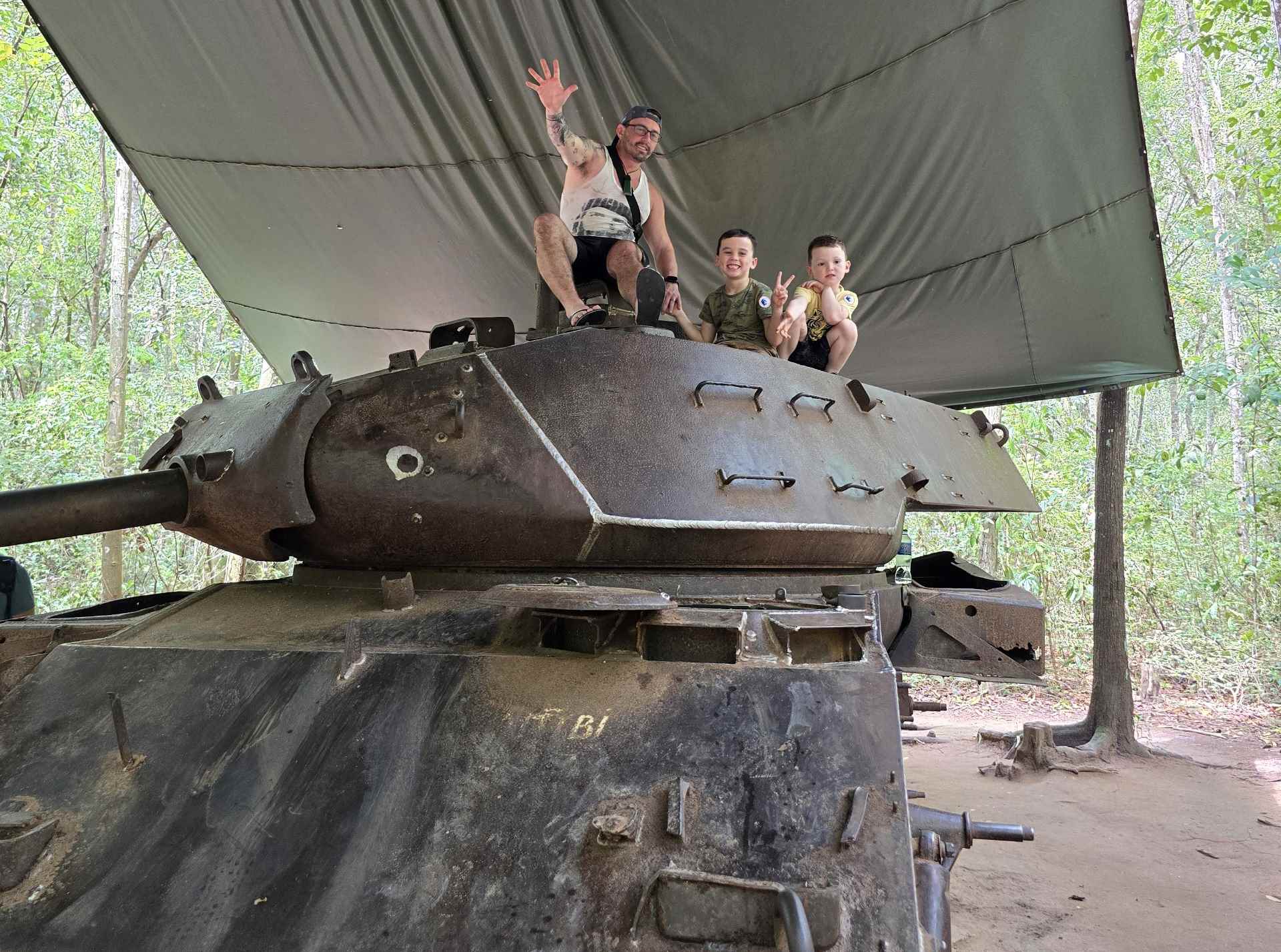 Cu Chi Tunnels Half Day Private Tour - Image 12