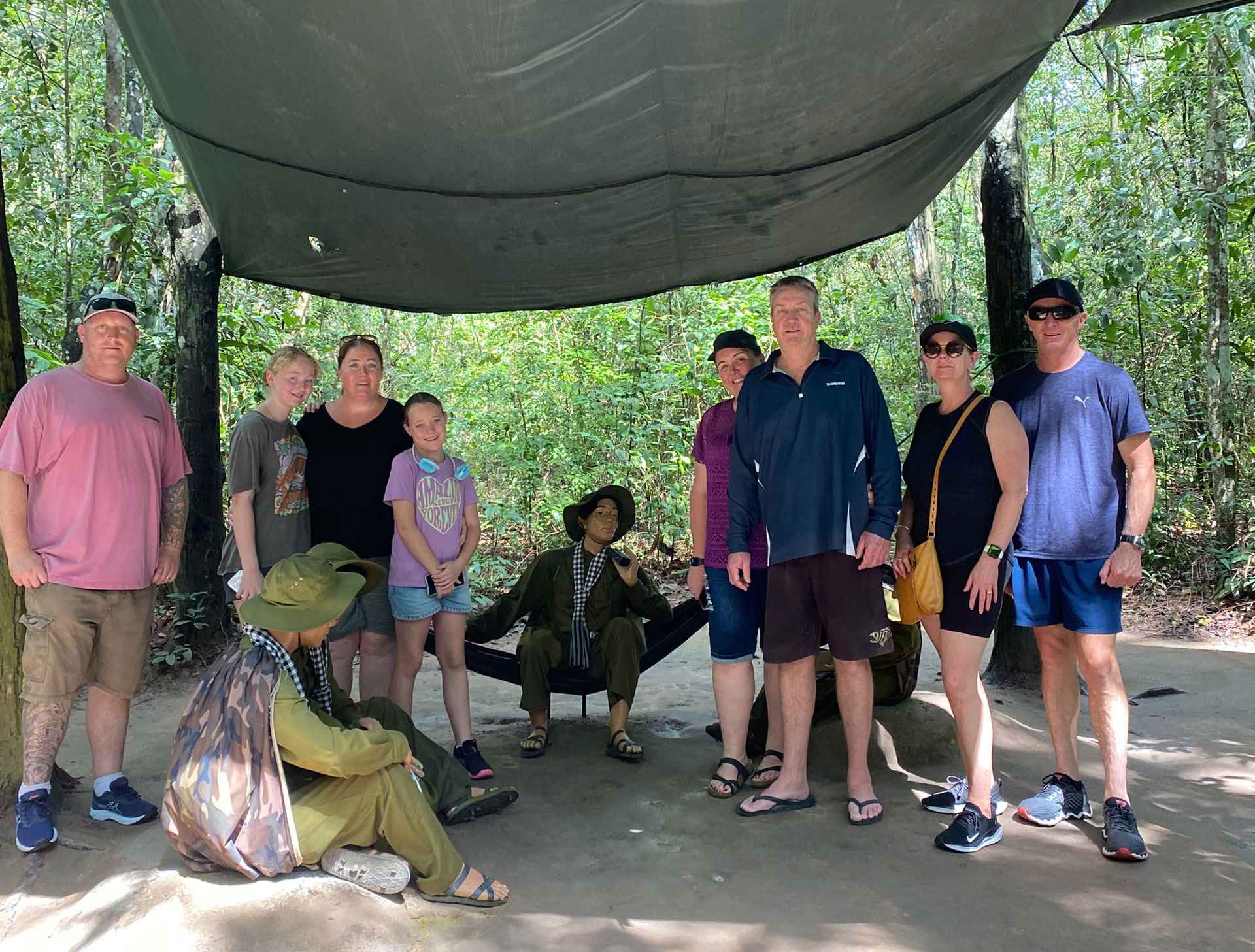 Cu Chi Tunnels, Cao Dai Temple and Ba Den Mountain 1 day HCMP18 - Image 24