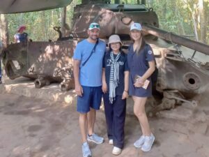 Cu Chi Tunnels Half Day Private Tour