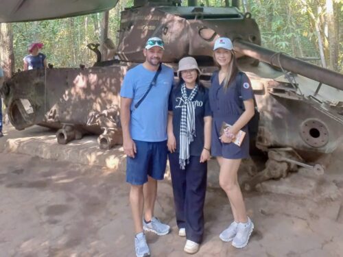 Cu Chi Tunnels Half Day Private Tour