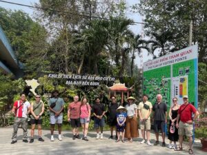Fast-Track to Cu Chi Tunnels with Scenic Speed Boat Tour